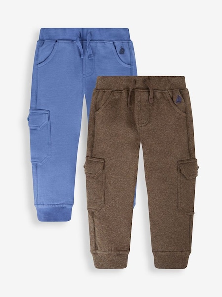 Brown 2-Pack Cargo Joggers (307844) | €13.50