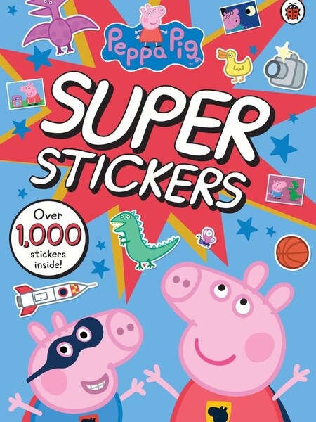 Peppa Pig Super Stickers Activity Book (315204) | €12