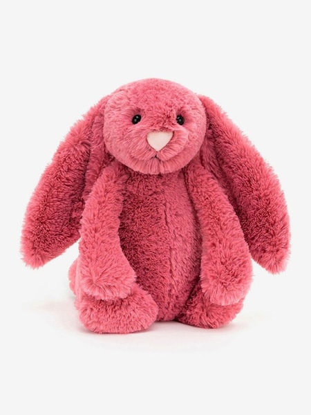 Dark Pink Jellycat Bashful Bunny (317560) | €30