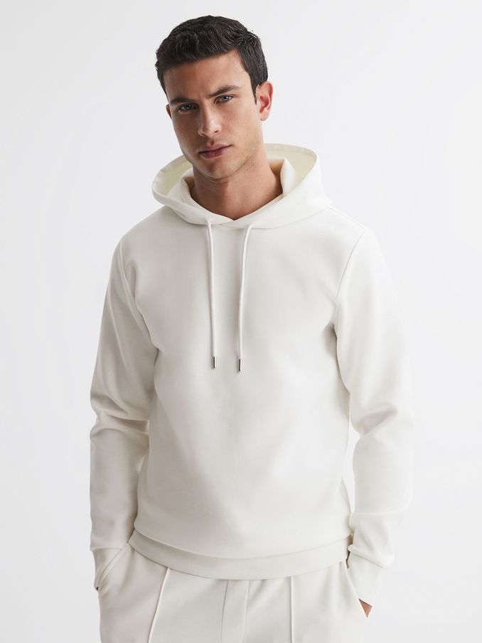 Men s Hoodies XXX LARGE White Reiss For Him Reiss USA