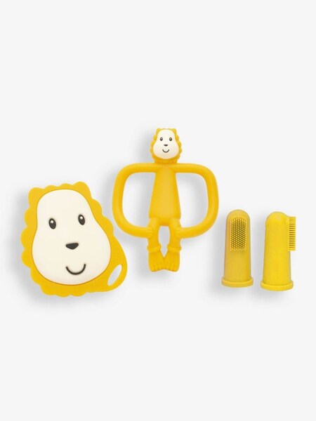Matchstick Monkey Ludo Lion Teething Starter Set (323662) | €17.50