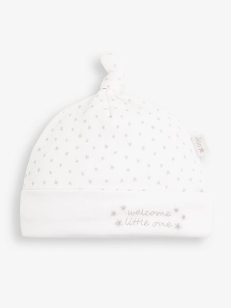 White Welcome Little One Baby Hat (324857) | €6.50