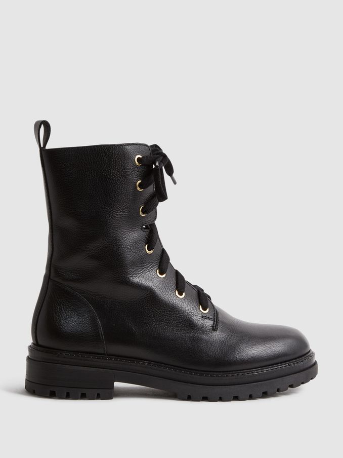 Flat heel boots hotsell
