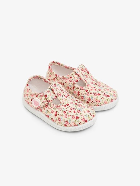 Ditsy Girls' Canvas Summer Shoes (332627) | $15