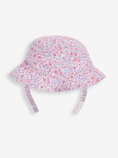 Pink Pastel Ditsy Floral Pretty Sun Hat (336949) | €18.50
