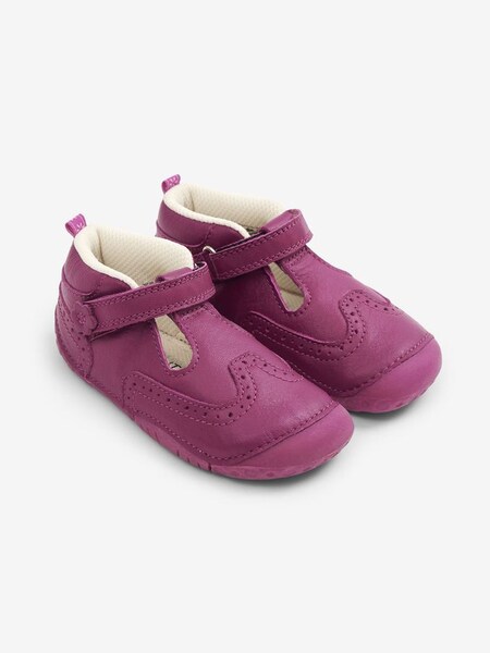 Berry Girls' Start-Rite Patent Leather Pre Walker Shoes (337929) | €15.50