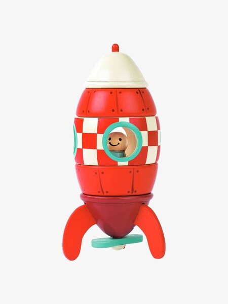 Janod Small Magnetic Rocket (348430) | €25.50