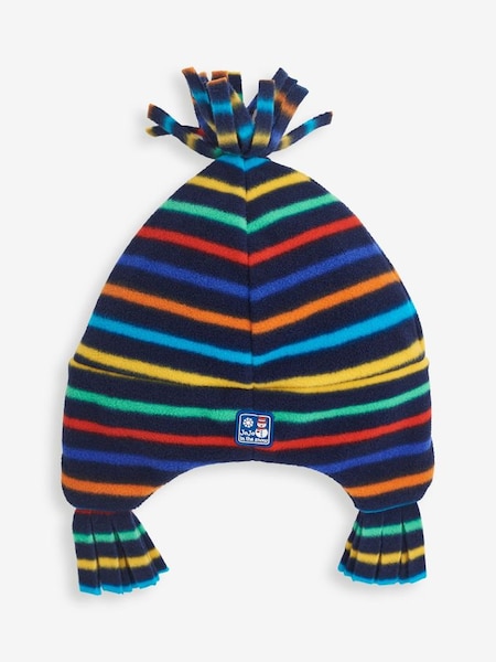 Stripe Polarfleece Pixie Hat in Multi Stripe (363412) | $19