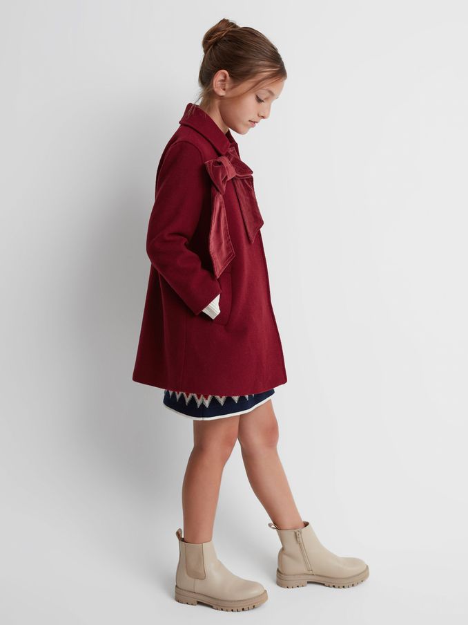 Reiss red coat shop
