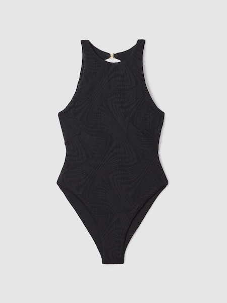 FELLA Open Back Swimsuit in Black (374899) | CHF 305