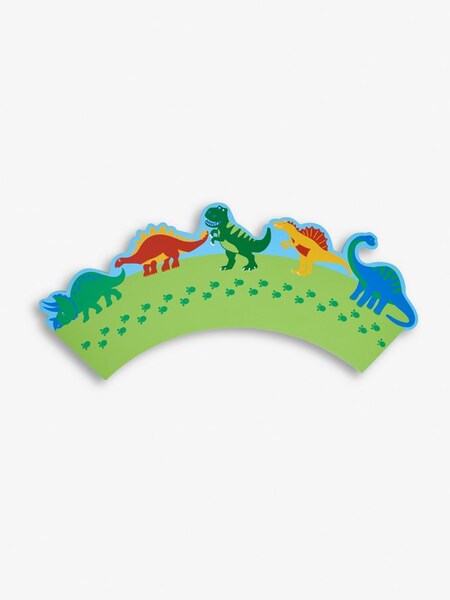 Curved Dinosaur Letter Plaque (386897) | $19