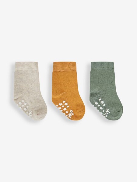 Extra Thick Socks 3 Pack in Natural (412919) | $15