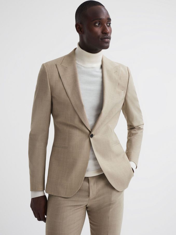 Men s Natural Reiss Sale Reiss Australia