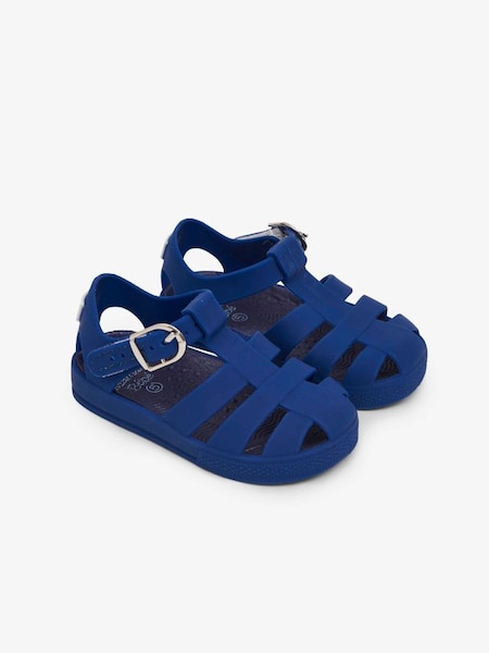 Navy Jelly Sandals (422848) | $19