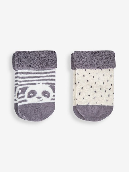 Cream Panda 2-Pack Baby Socks (434699) | €7.50