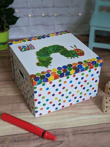 The Very Hungry Caterpillar Collapsible Storage Box (435211) | €23.50