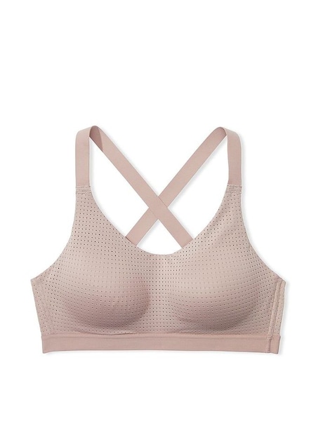 Candlelight Rose Nude Lightweight Mesh Sports Bra (436710) | €45