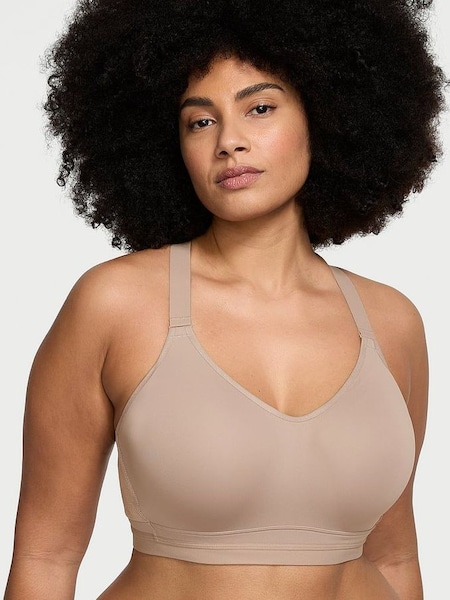 Candlelight Rose Nude Incredible Plunge Sports Bra (436985) | €52