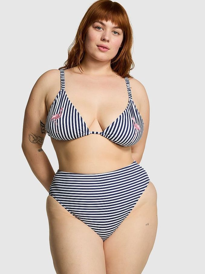 Victoria secret pink high waisted bikini sale