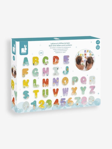 Bath Time Letters and Numbers (438113) | €23.50