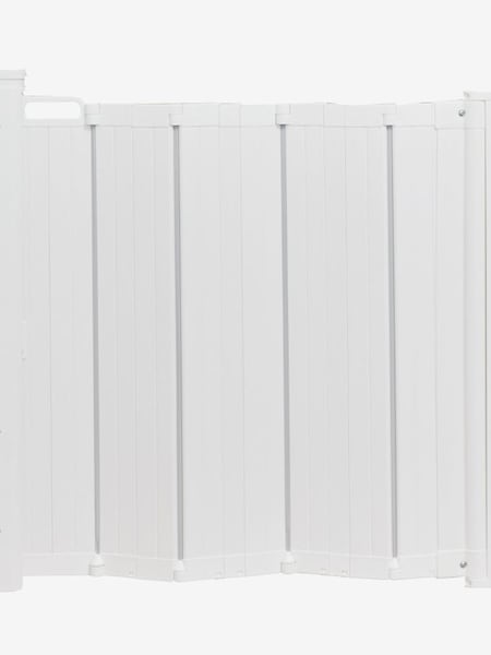 BabyDan Alma Folding Safety Gate in White (440366) | €91