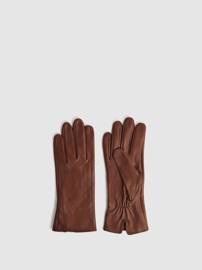Ladies designer gloves deals