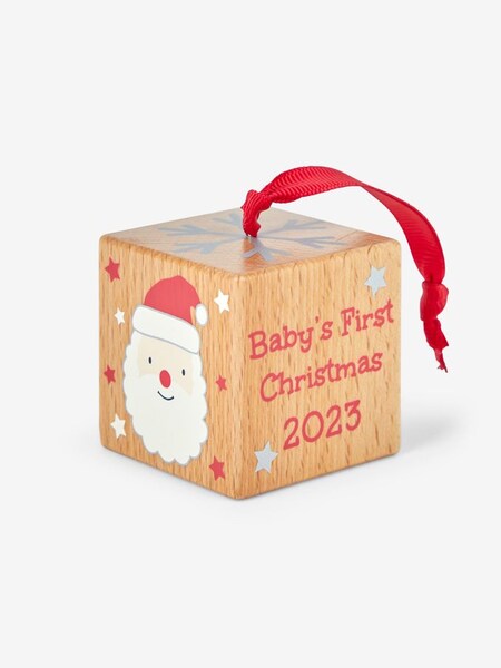 My First Christmas Baby Block Tree Dec (446219) | $9