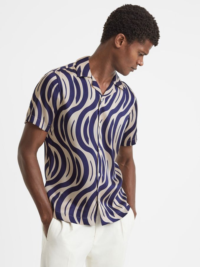 Reiss polo shirt sale deals