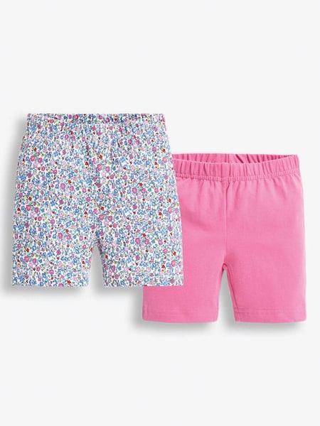 Summer Ditsy Pink Floral 2-Pack Shorts (482538) | €16