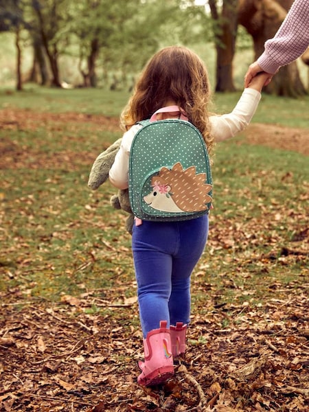 Green Hedgehog Kids Unicorn Backpack (499403) | €36