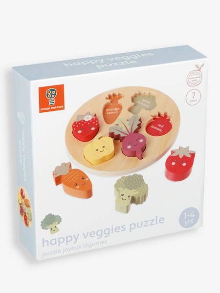 Orange Tree Toys Happy Veggies Puzzle (503063) | €19.50