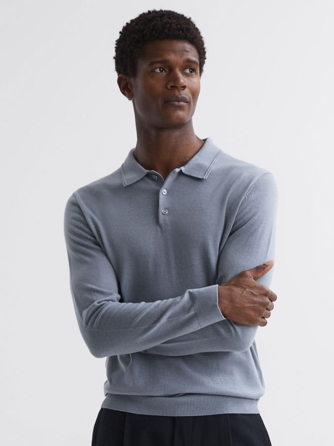 Reiss polo sale hot sale