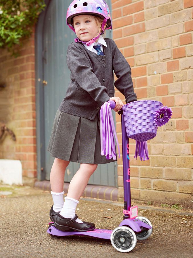 Purple maxi outlet micro scooter