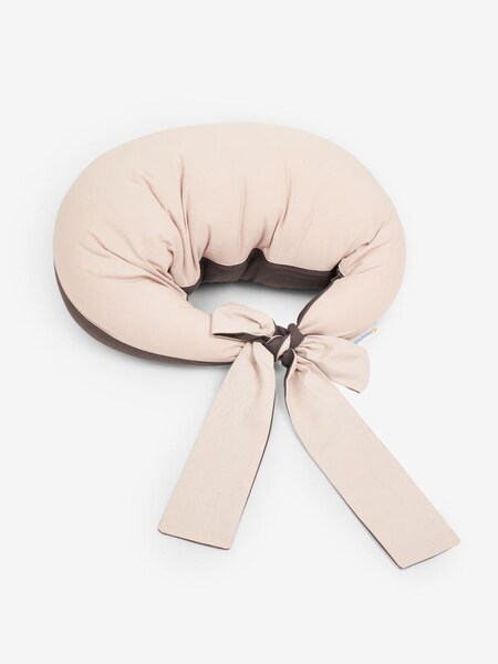 Hippychick Feeding Pillow Charcoal and Dusky Pink (524479) | €52