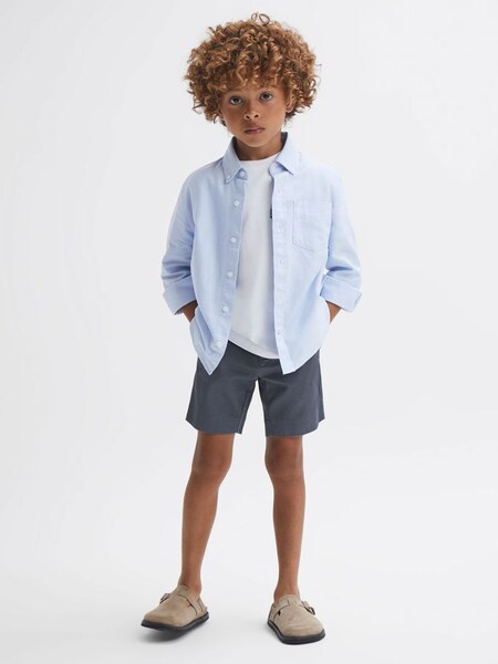 Junior Casual Chino Shorts in Airforce Blue (527662) | €35