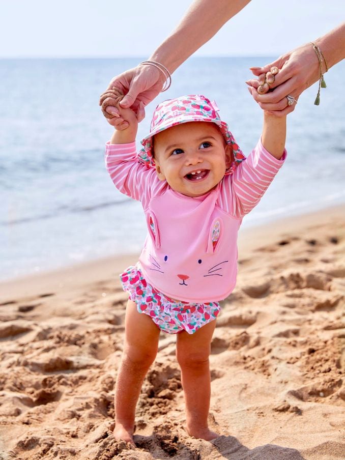 Bebe sales baby swimwear