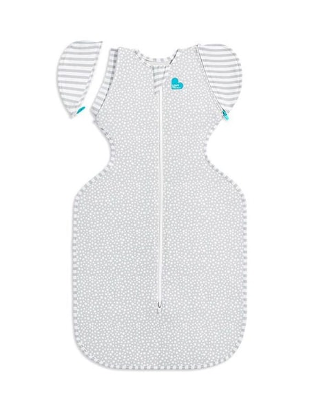 Grey Love To Dream Swaddle Up™ Transition Bag Bamboo Original Wave Dot (Grey (535764) | €45.50