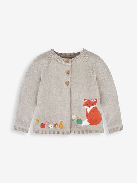 Fox Cardigan in Blue (538293) | $43