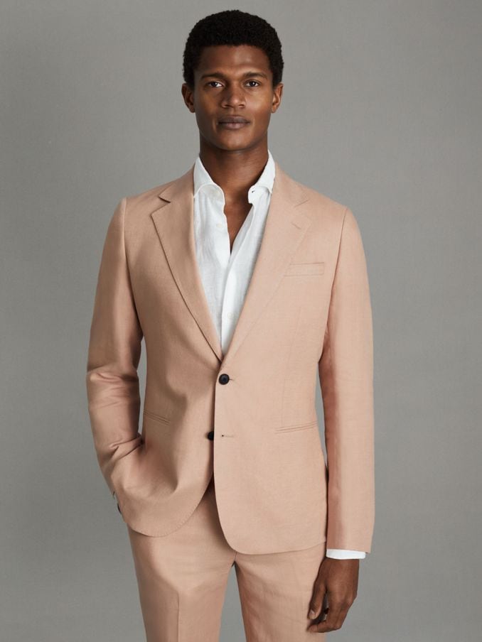 Pink suit jackets best sale