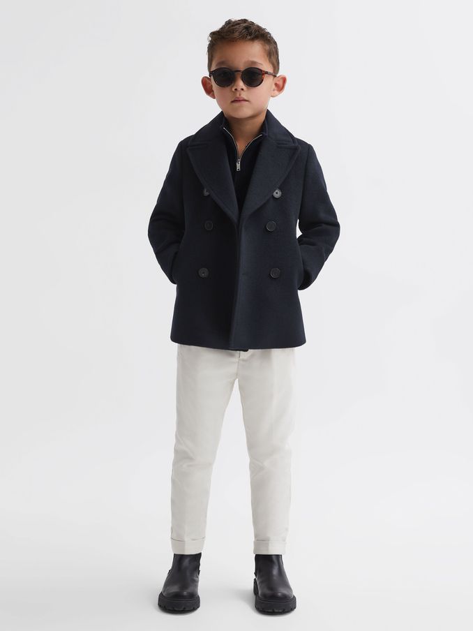 Boys wool blazer outlet
