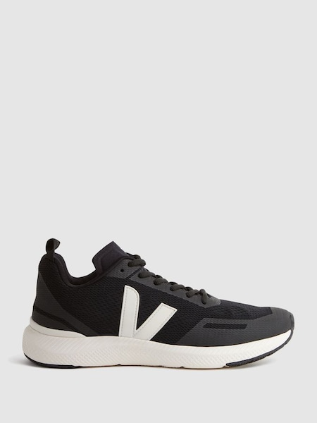 Veja - Dunne sneakers in Cream/zwart (558644) | € 180