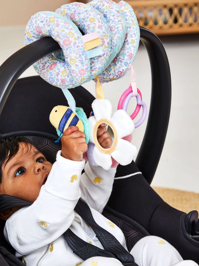 Pram toys top