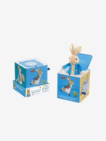 Peter Rabbit Musical Jack In A Box (566385) | €39