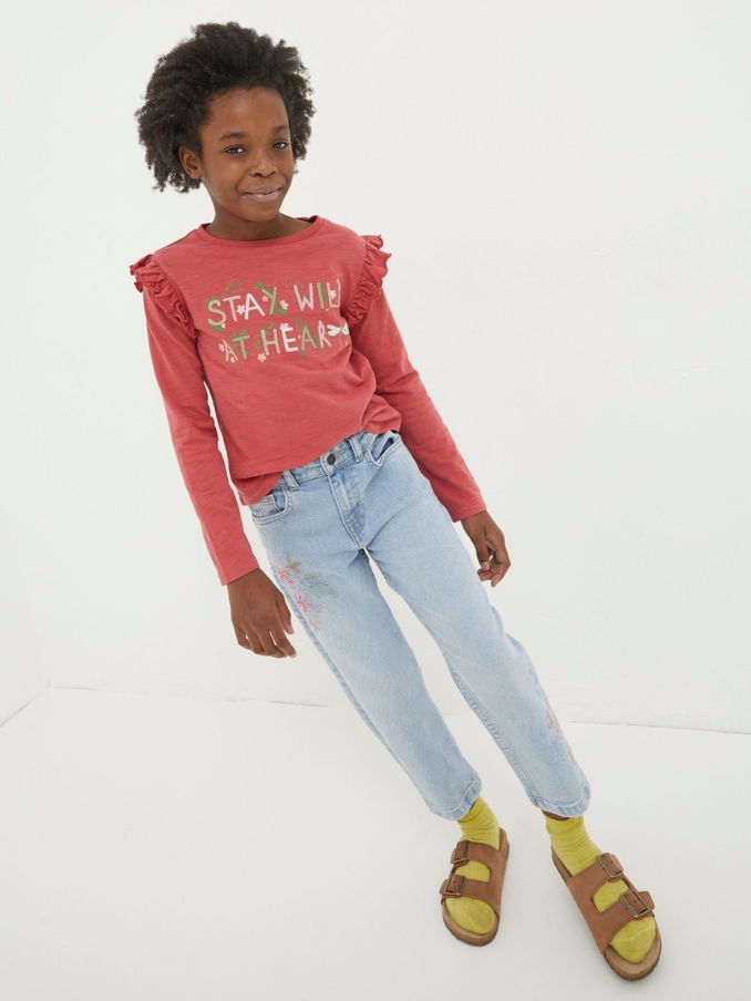 Girls jeans sale shop