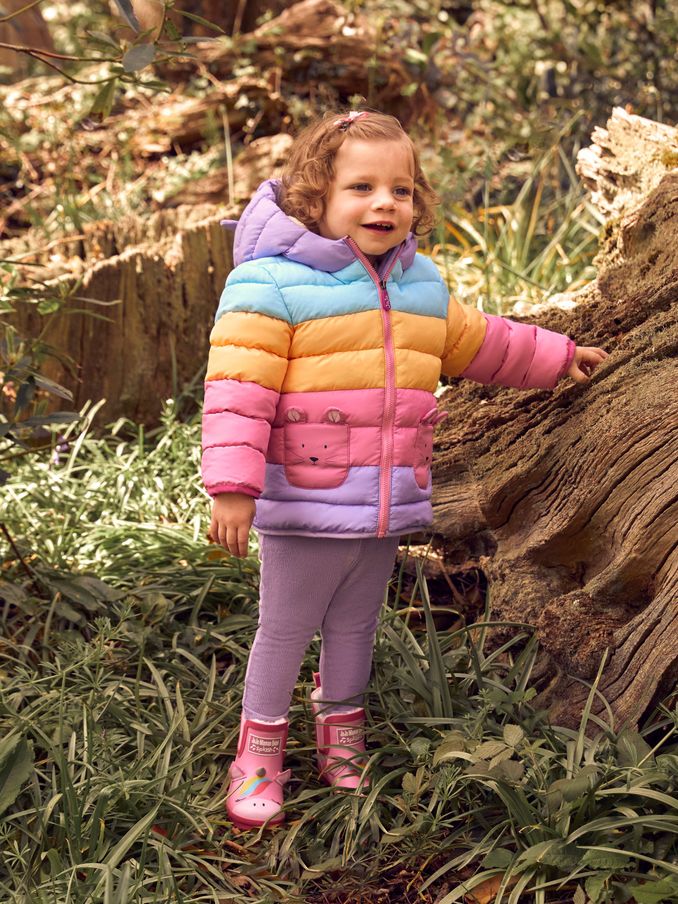 12 month top puffer jacket