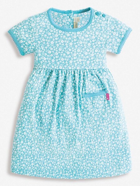 Duck Egg Girls' Floral Summer Dress (575661) | $12