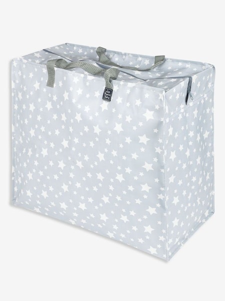 Grey Star Print Enormous Storage Bag in Grey (577158) | €9.50