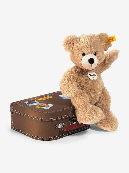 Steiff Fynn Teddy Bear and Suitcase (589318) | €68