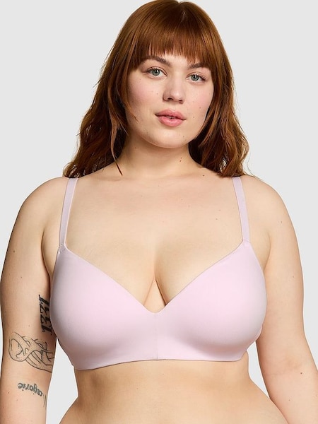 Pink Tulip Rib Non Wired Lightly Lined Bra (595511) | €33