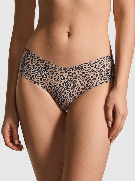 Leopard Brown Cheeky No Show Knickers (596448) | €10.50